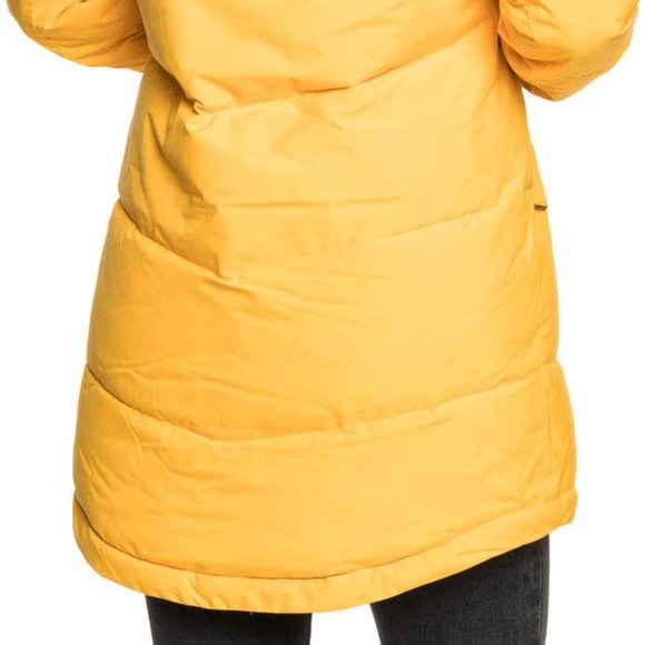 Roxy- Ellie - Waterproof Longline Puffer Jacket for Women Size Small - Picture 7 of 7